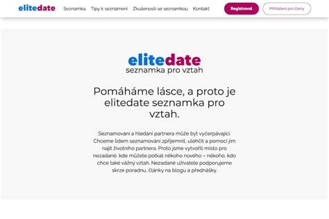 elite date měli o mě zájem|EliteDate